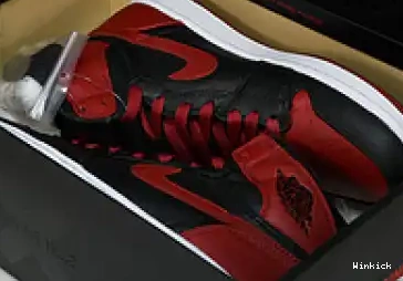 Retro 432001-001 Jordan Air 'Banned' 1 High 0612